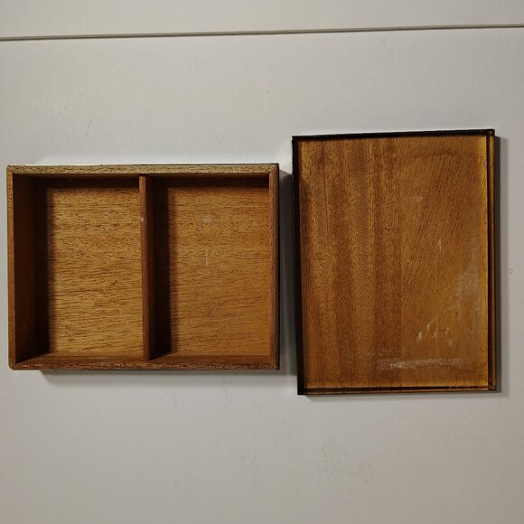 Vintage Reed & Barton Damascene Silverplate Trinket Box Gump's SF Trolley Train - Picture 10 of 12